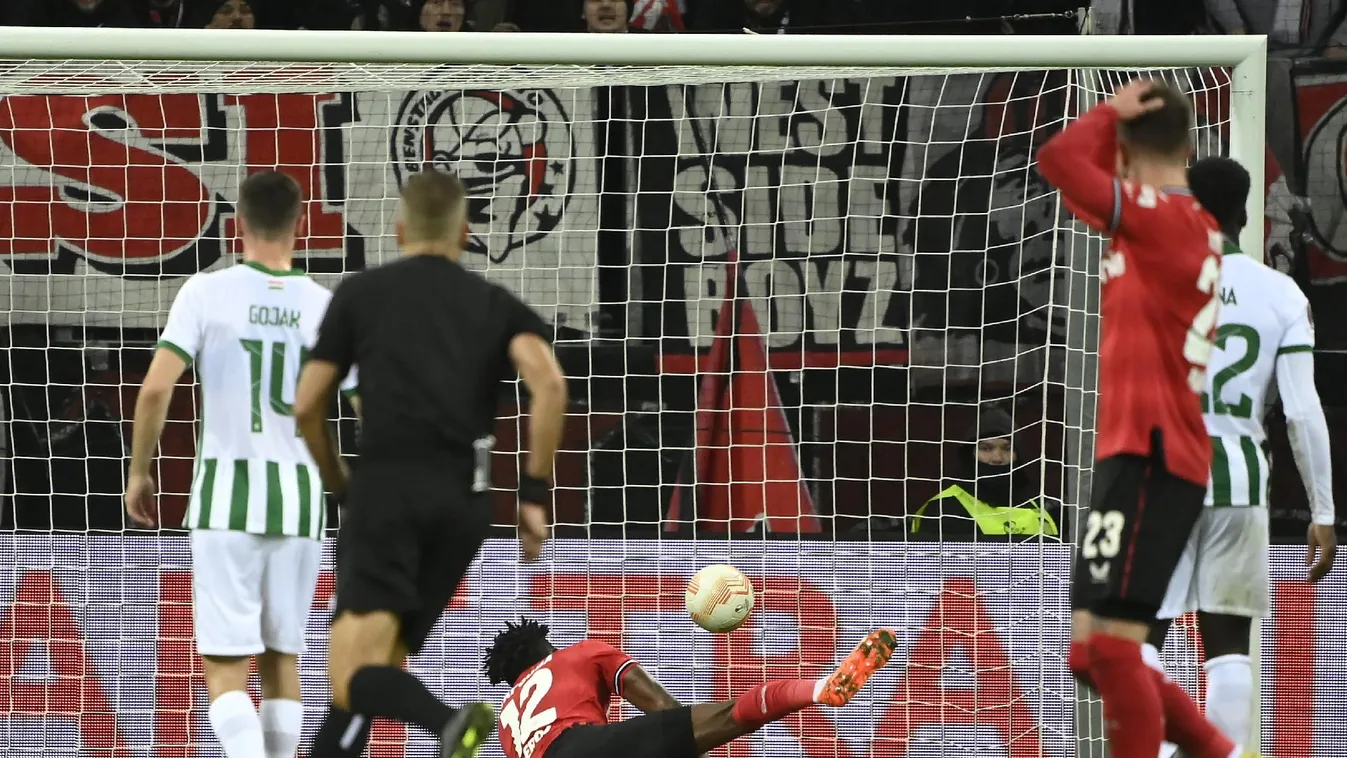 Kétgólos hátrányba került a Ferencváros