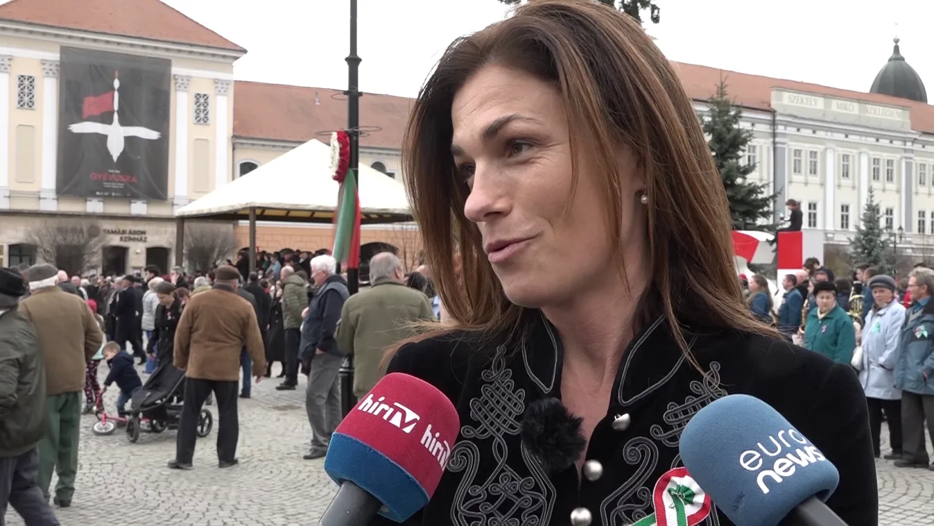 Varga Judit: A kormány óvja a negyvennyolcasok örökségét