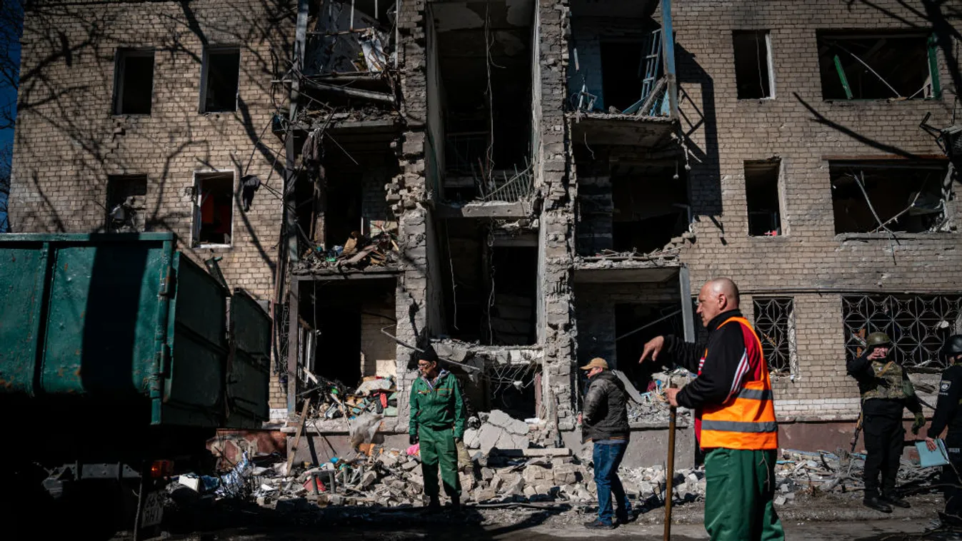 Az orosz erők csapást mértek Kramatorszk központjára