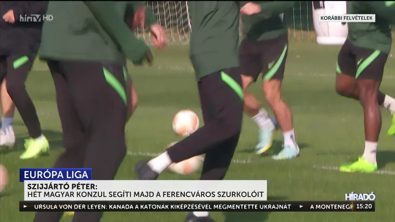 Hét magyar konzul is jelen lesz holnap a Bayer Leverkusen-Ferencváros futballmeccs helyszínén