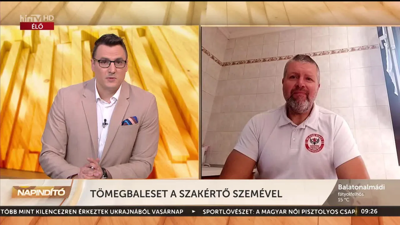 Napindító – Tömegbaleset a szakértő szemével (2023-03-13)