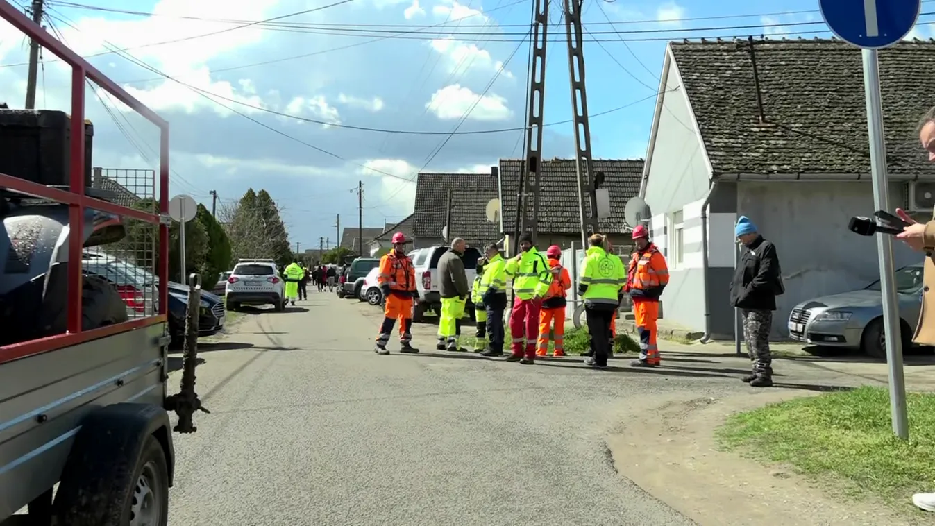 A TEK leállította az ötéves kisfiú drónos keresését a rossz idő miatt