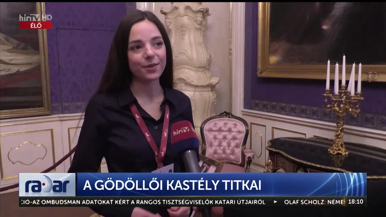 Radar - A gödöllői kastély titkai