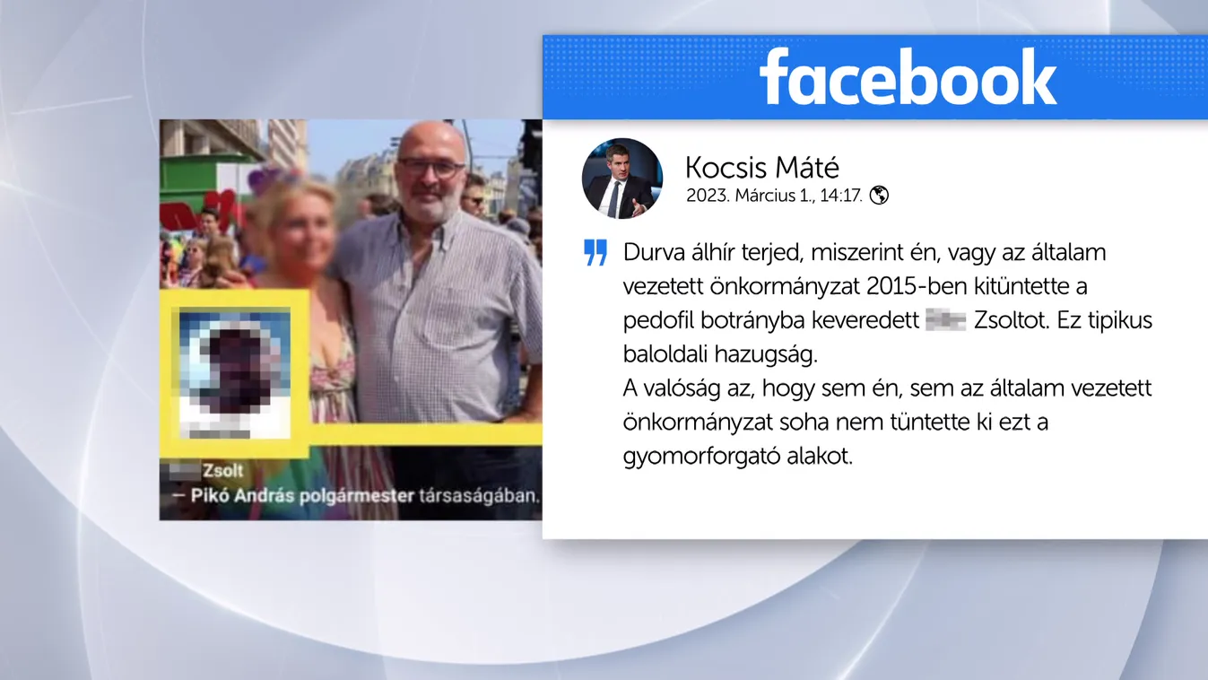 Kocsis Máté cáfolta Pikó András vádjait