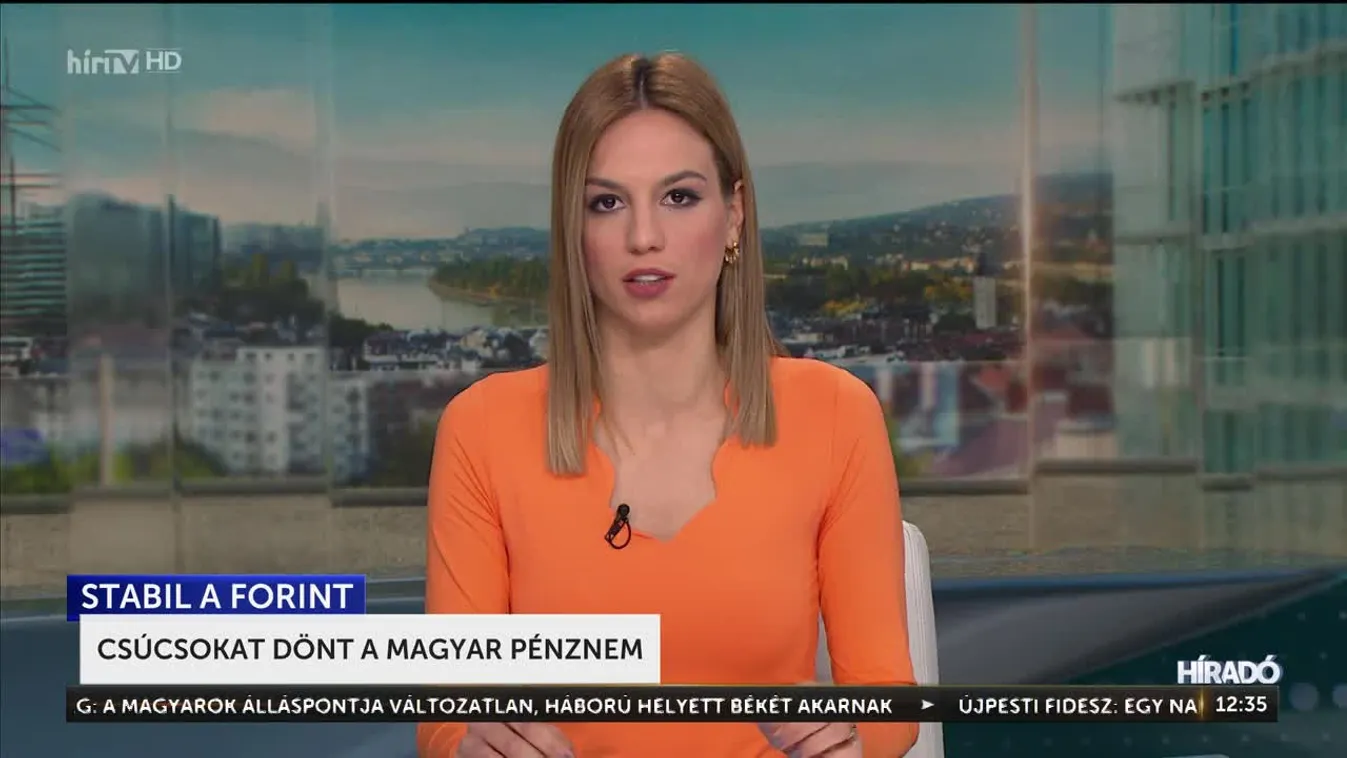 Csúcsokat dönt a magyar pénznem