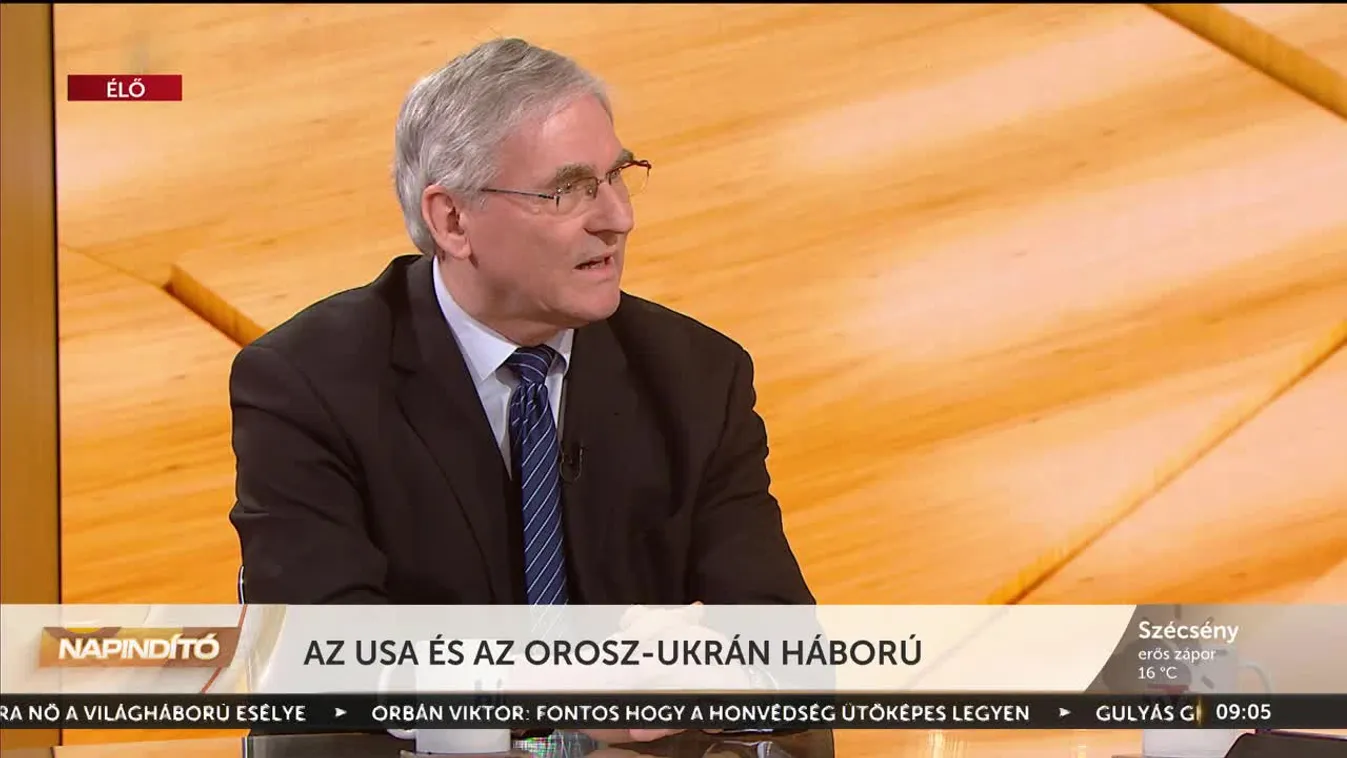 Napindító - Amerikán múlik a III. világháború?