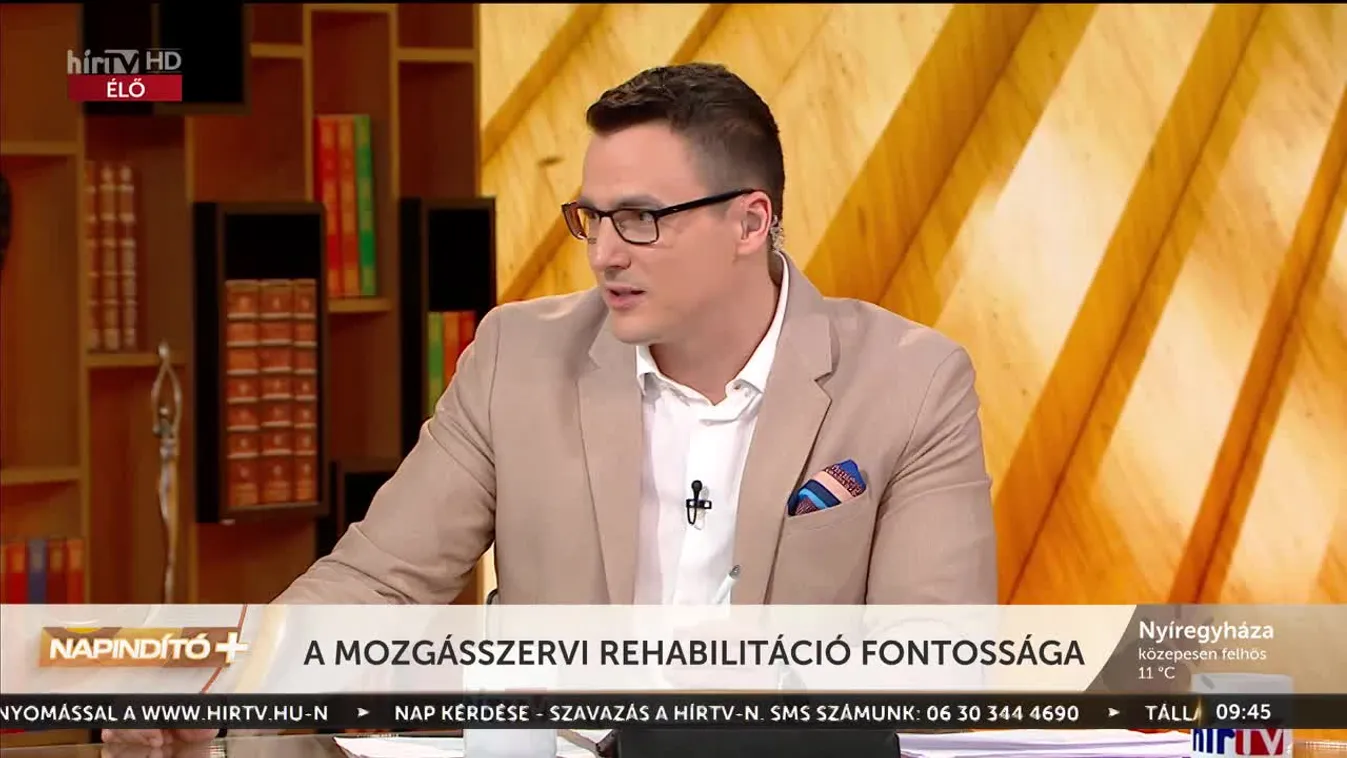 Napindító – A mozgásszervi rehabilitáció fontossága (2023-03-13)