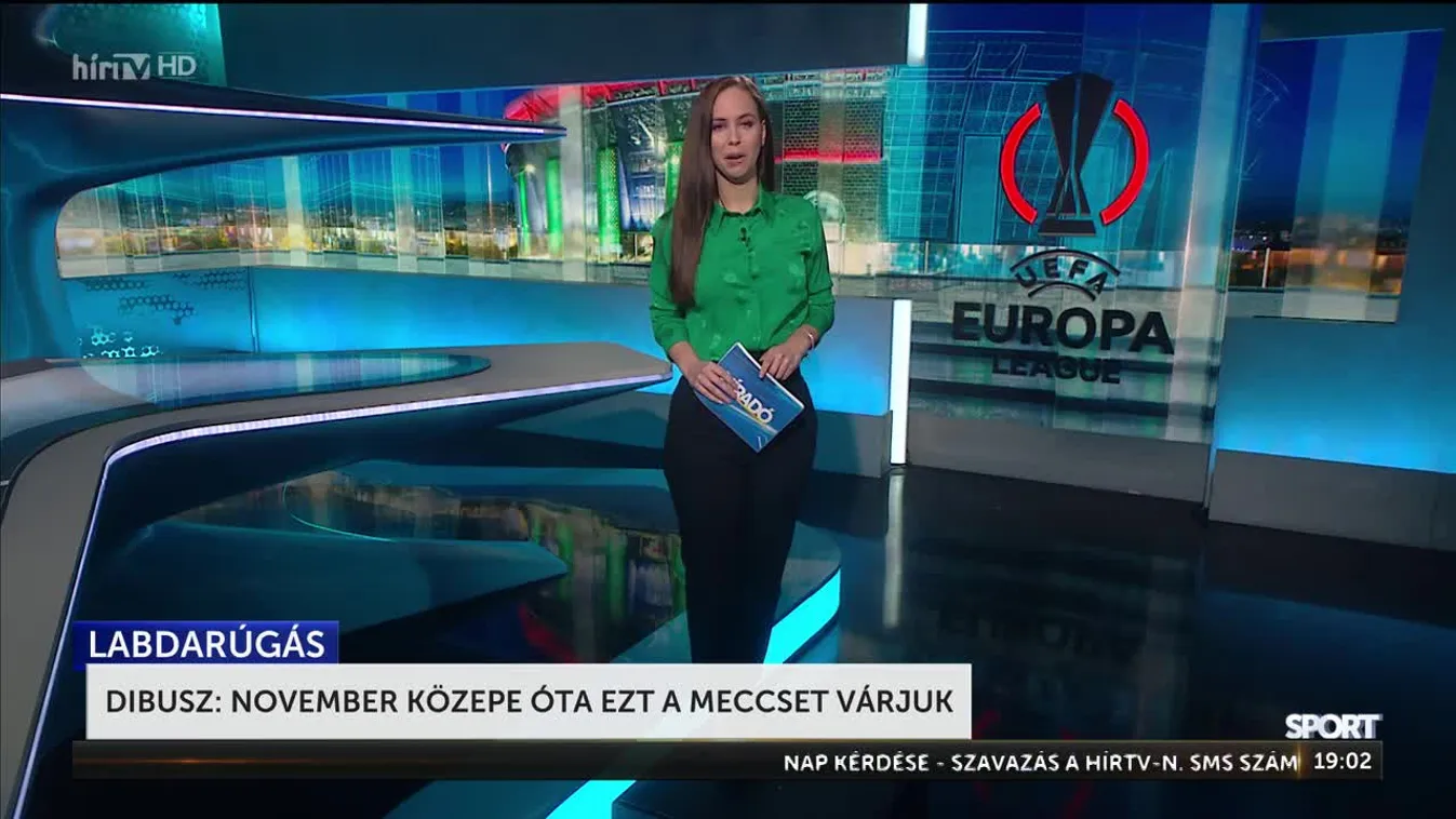 Dibusz: November közepe óta ezt a meccset várjuk