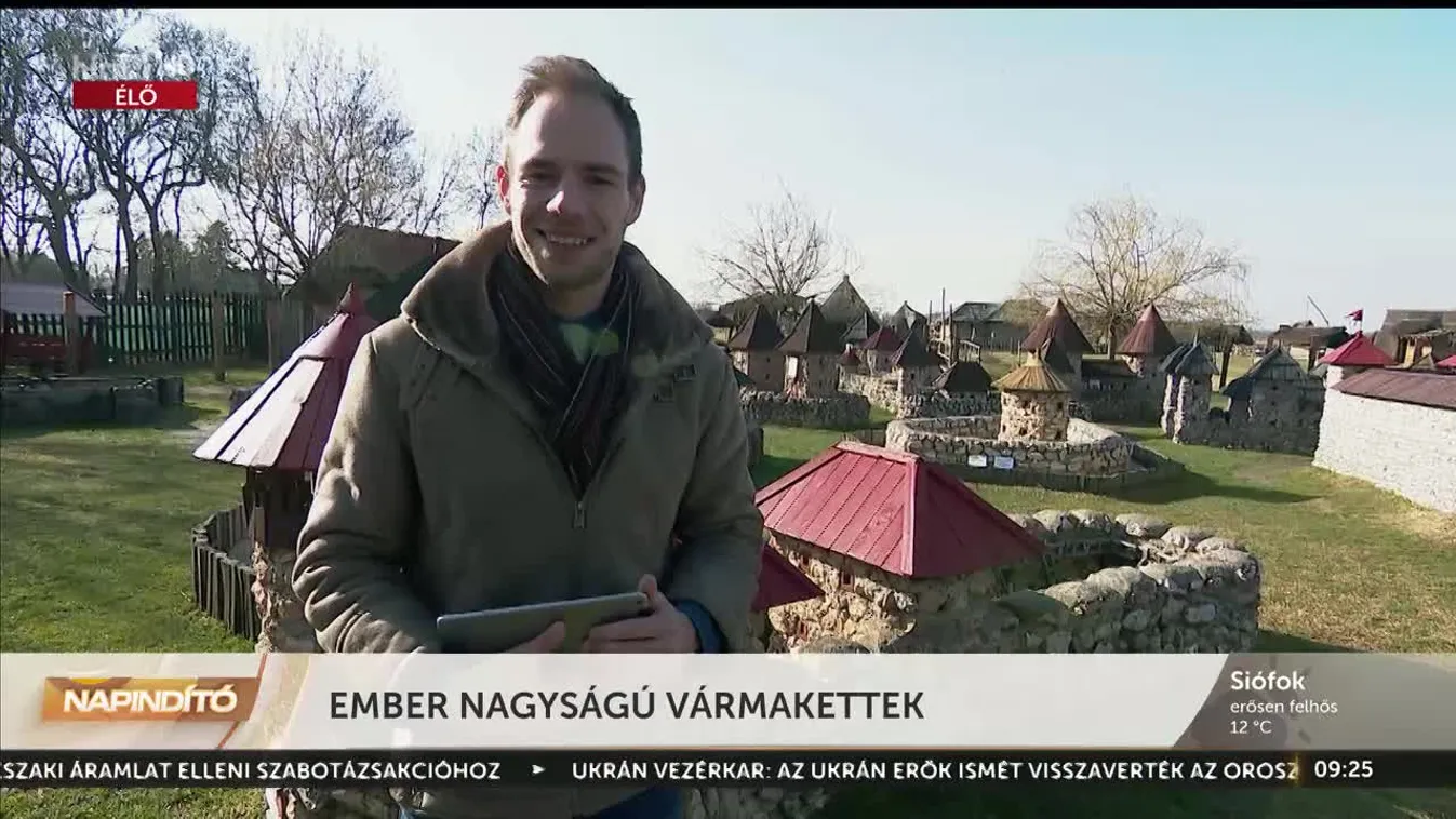 Napindító - Ember nagyságú vármakettek (2023-03-08)