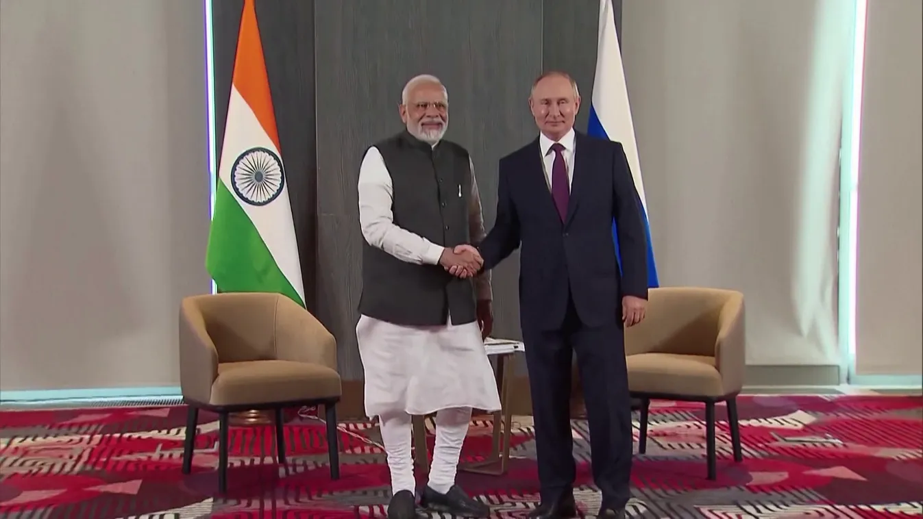 A globális kérdésekben közös álláspont elfogadására szólított fel az indiai miniszterelnök