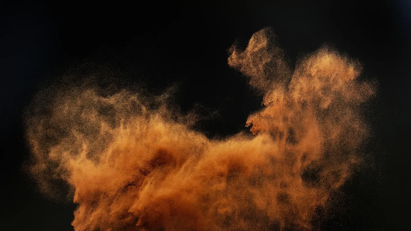 Először sikerült lencsevégre kapni porvihart a Naprendszeren kívül