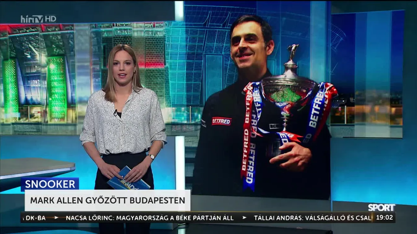Mark Allen nyerte a világsztárok csatáját Budapesten