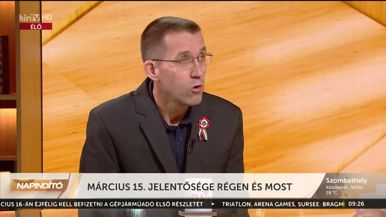 Napindító - Március 15. jelentősége régen és most (2023-03-14)