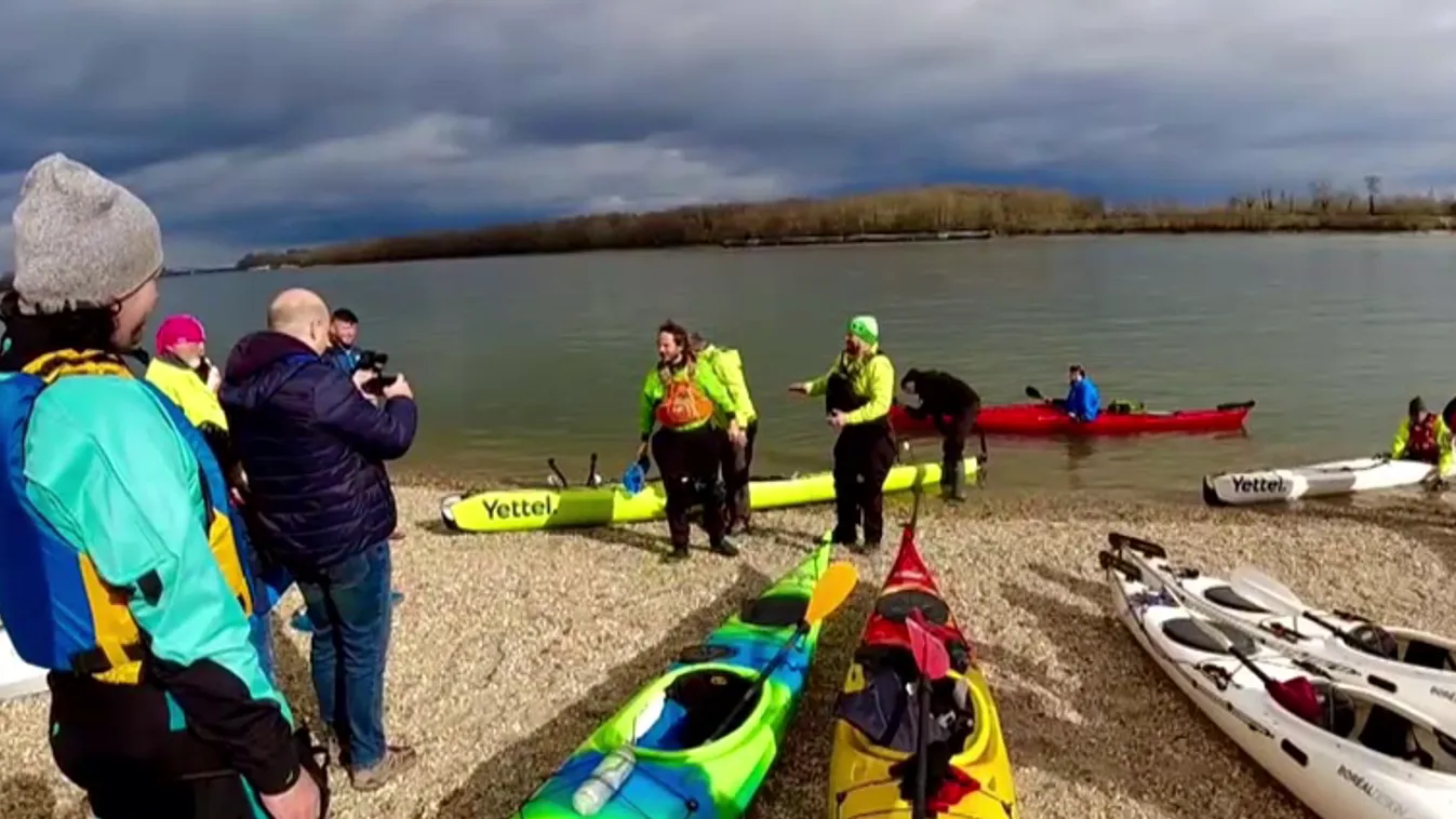 Napindító - Indul a vízitúra szezon