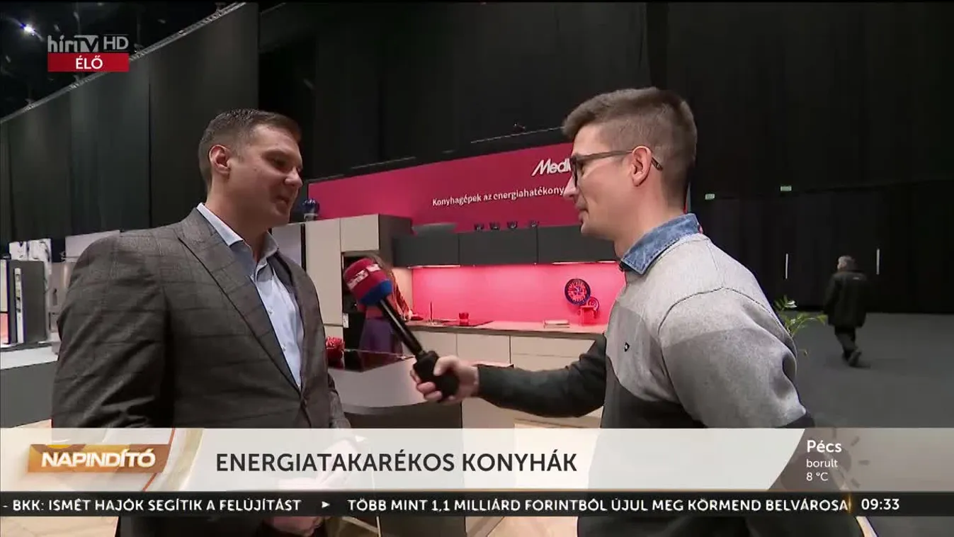 Napindító - Energiatakarékos konyhák (2023-03-03)
