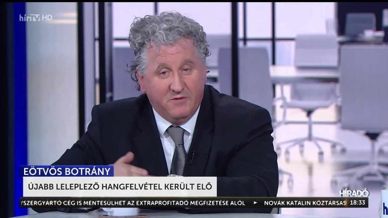 Újabb leleplező hangfelvétel került nyilvánosságra