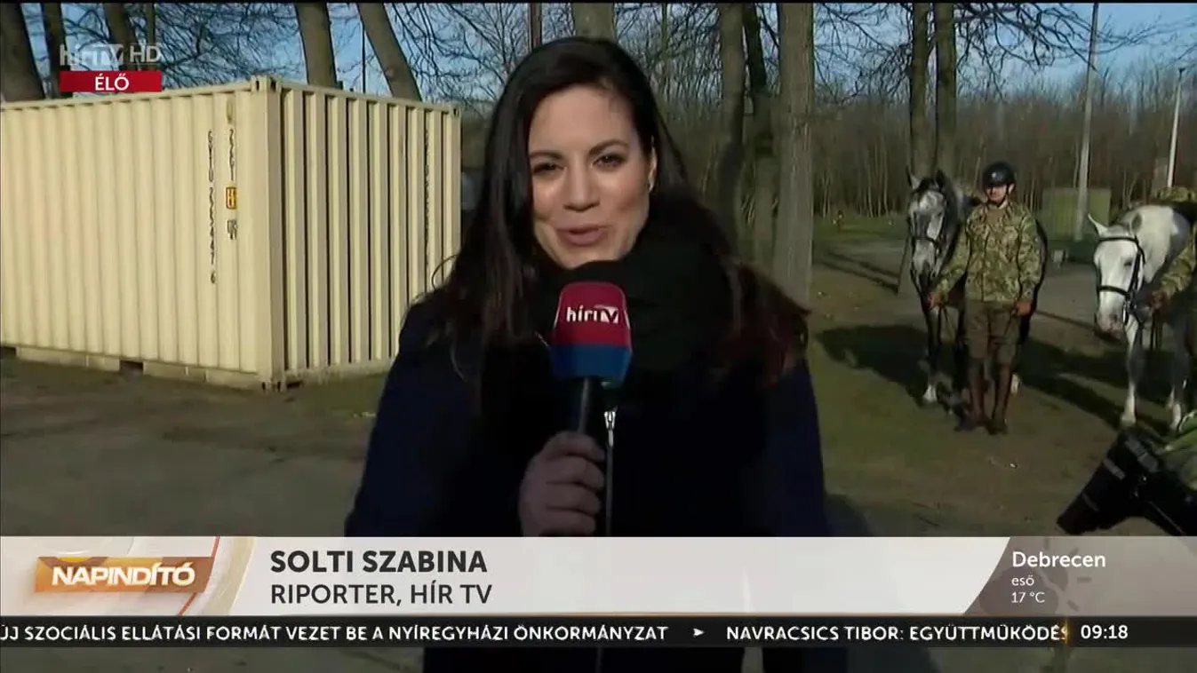 Napindító – Akik lóháton teljesítik a Magyar Honvédség kihívását (2023-03-31)