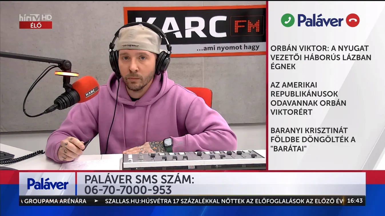 Paláver: Orbán Viktor szerint a Nyugat vezetői háborús lázban égnek