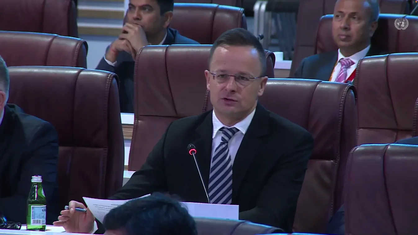 Szijjártó Péter: Magyarország kiveszi a részét a legkevésbé fejlett országok támogatásából