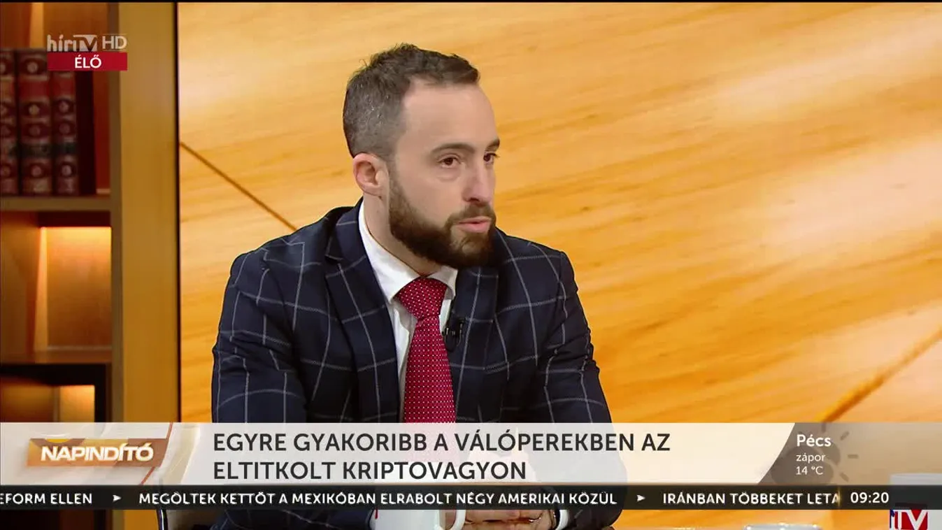 Napindító - Egyre gyakoribb a válóperekben az eltitkolt kriptovagyon (2023-03-08)