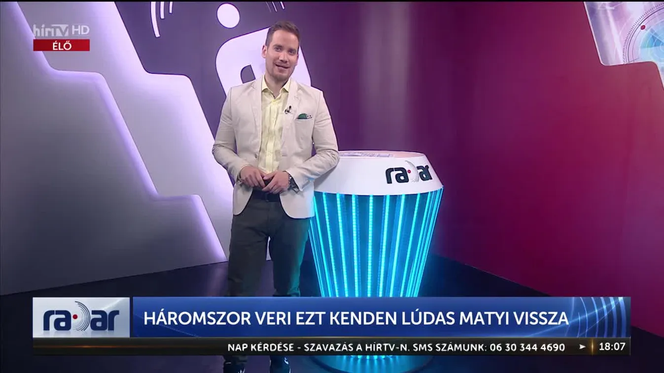 Radar - Háromszor veri ezt kenden Ludas Matyi vissza (2023-03-24)