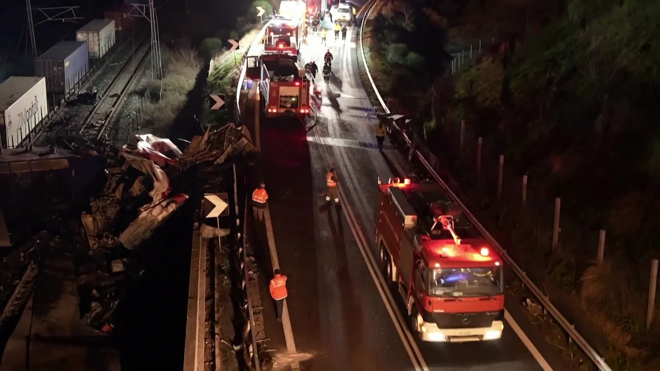 Orbán Viktor részvétét fejezte ki a görög kormányfőnek a vonatbaleset miatt