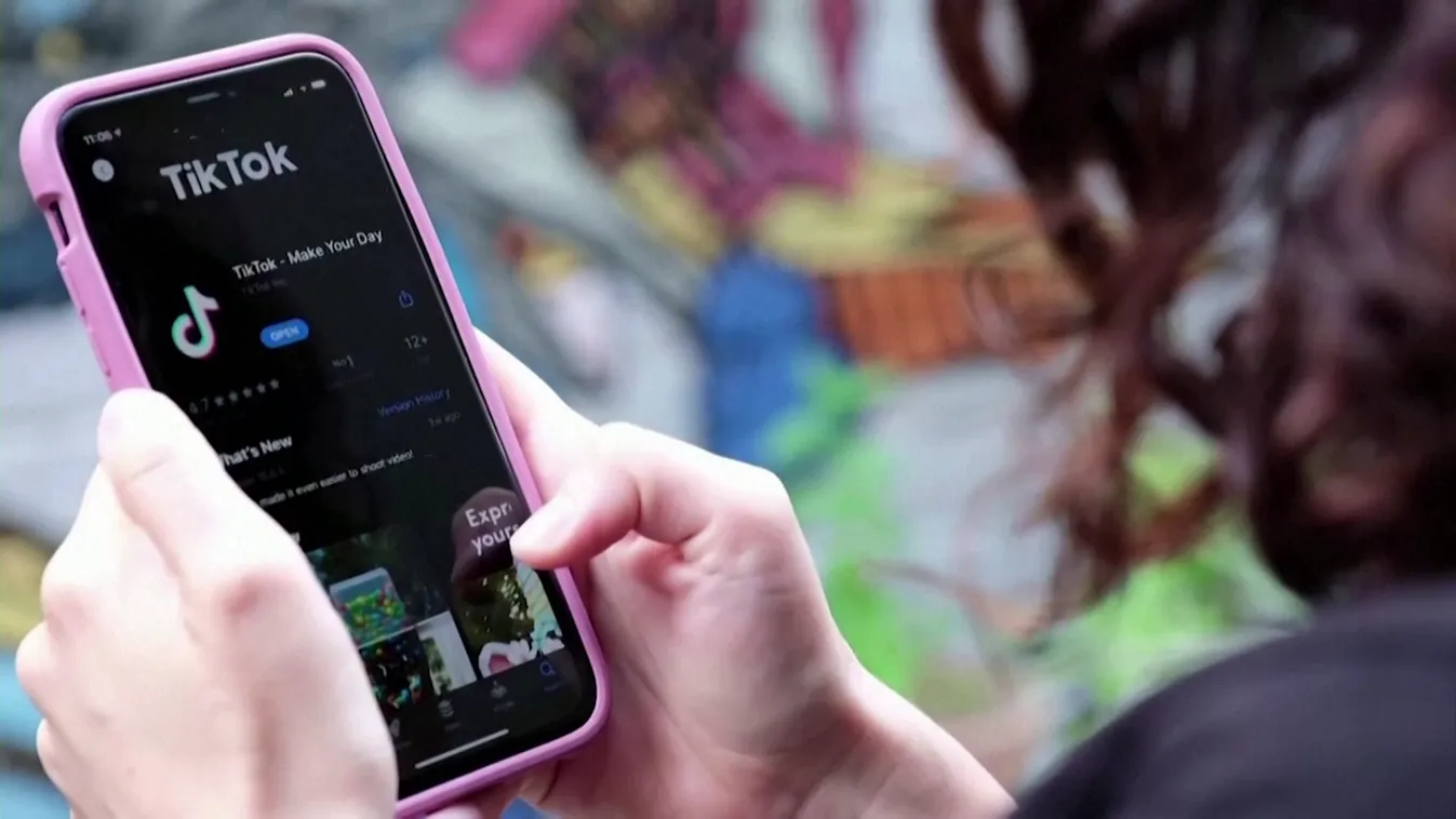 Elkészült a TikTok betiltására tervezett amerikai törvény