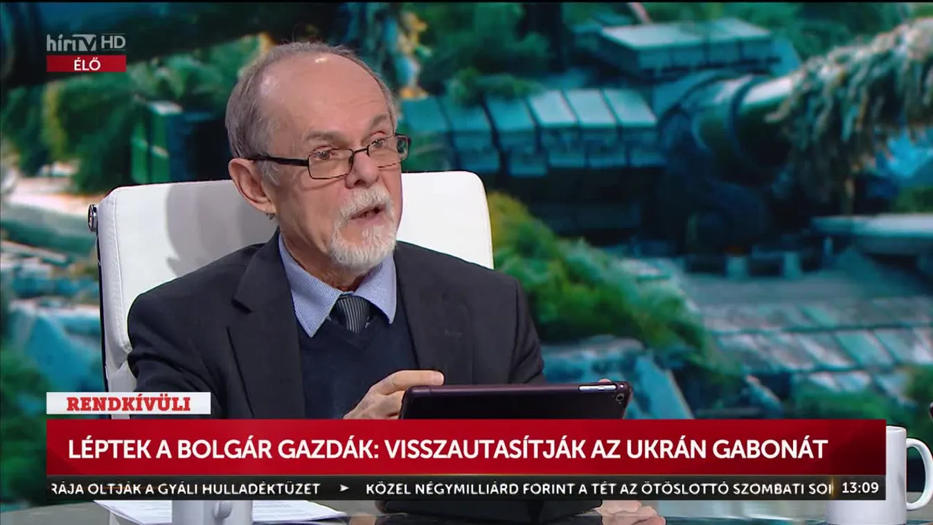Háború Ukrajnában - Kinek a háborúja? (2023-03-30)