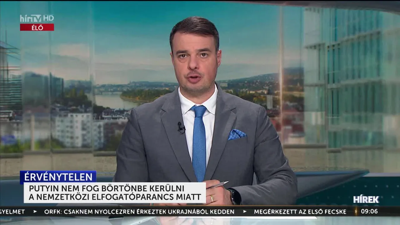 Nem vár börtön Vlagyimir Putyinra a nemzetközi elfogatóparancs miatt