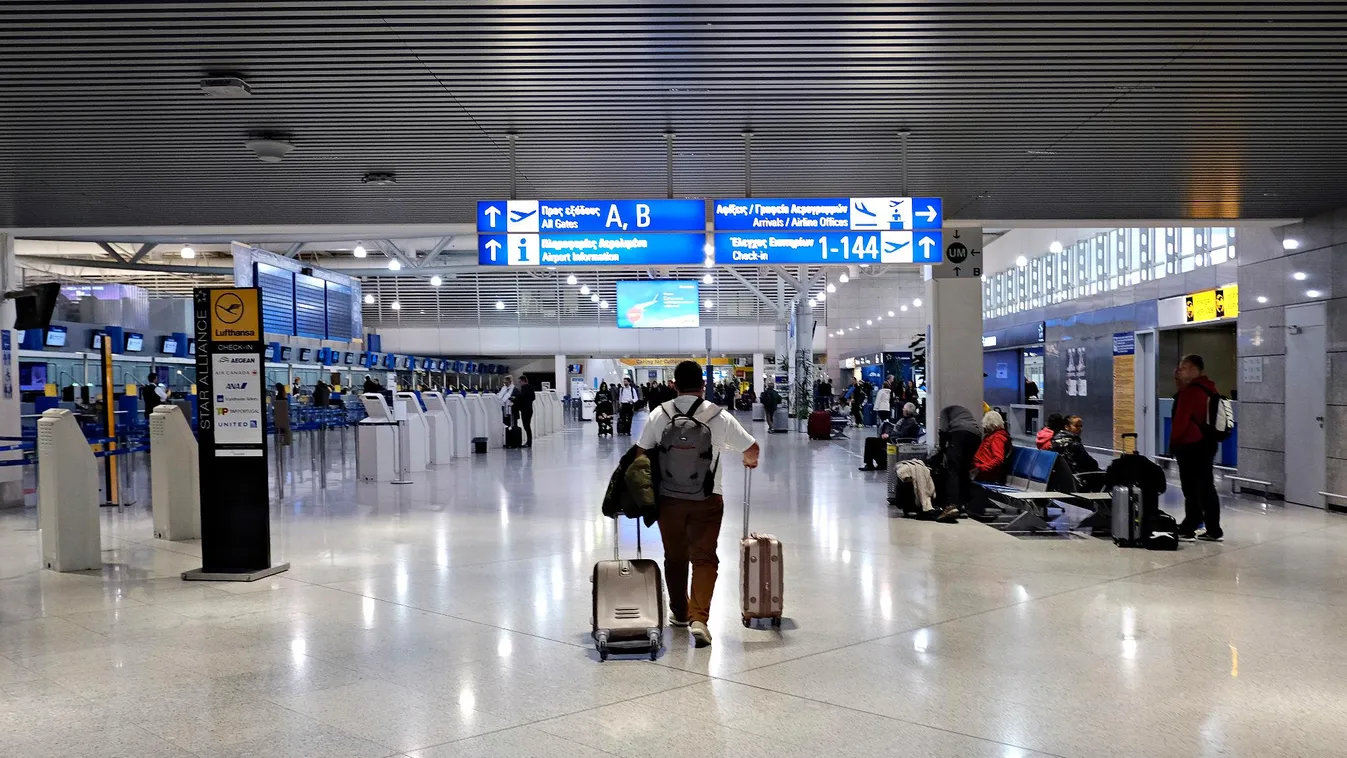 Sztrájk miatt minden görögországi repülőjáratot törölnek csütörtökön