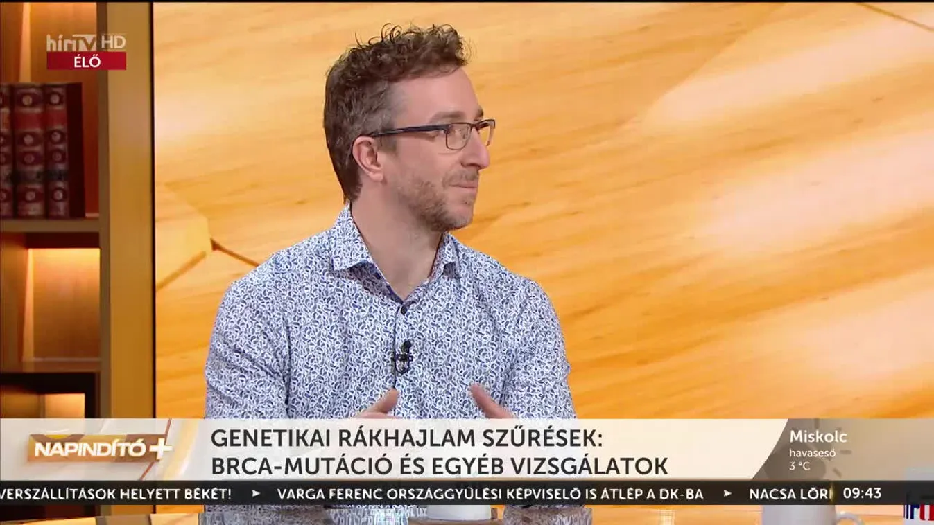 Napindító - Genetikai rákhajlam szűrések: BRCA-mutáció és egyéb vizsgálatok