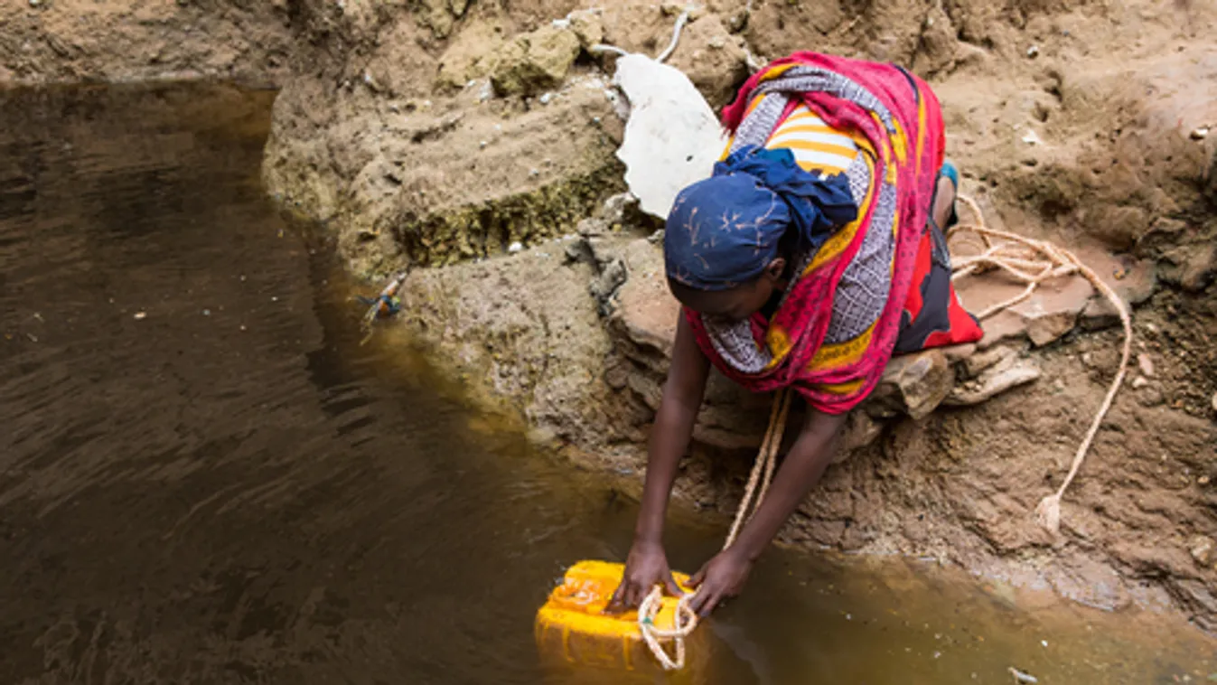 ENSZ: A világ negyedének nincs tiszta ivóvize