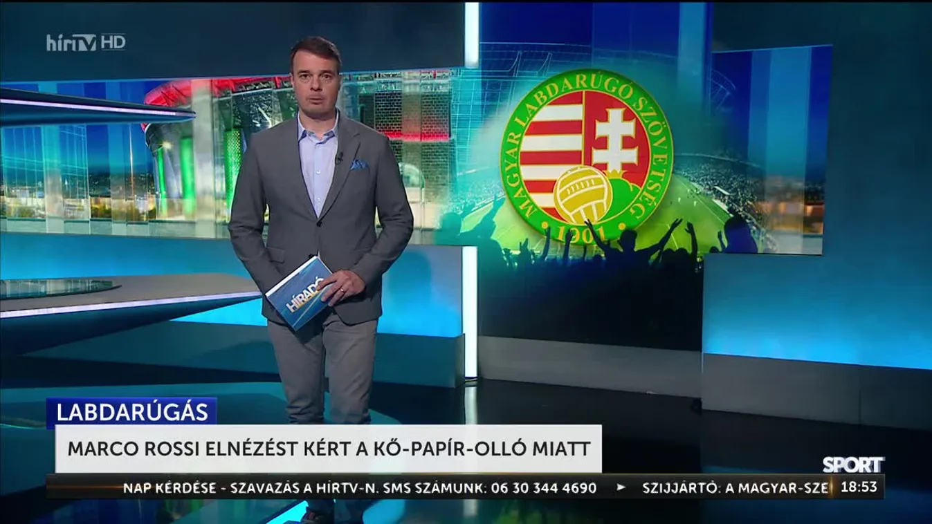 Marco Rossi elnézést kért a kő-papír-olló miatt