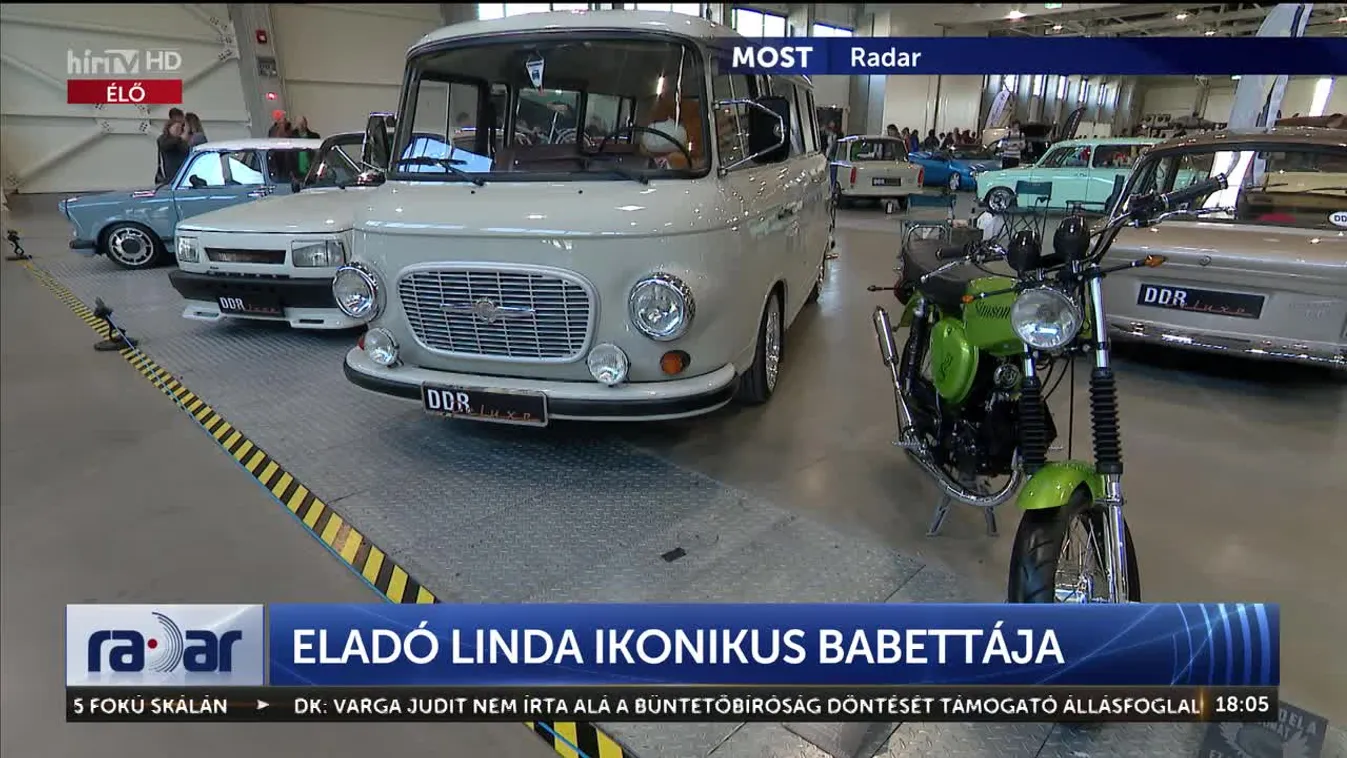 Radar - Eladó Linda ikonikus Babettája (2023-03-21)
