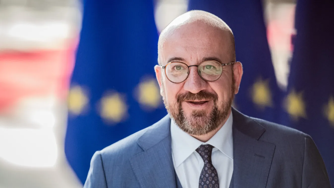 Charles Michel: Az Európai Unió diplomáciai harcot vív a békéért