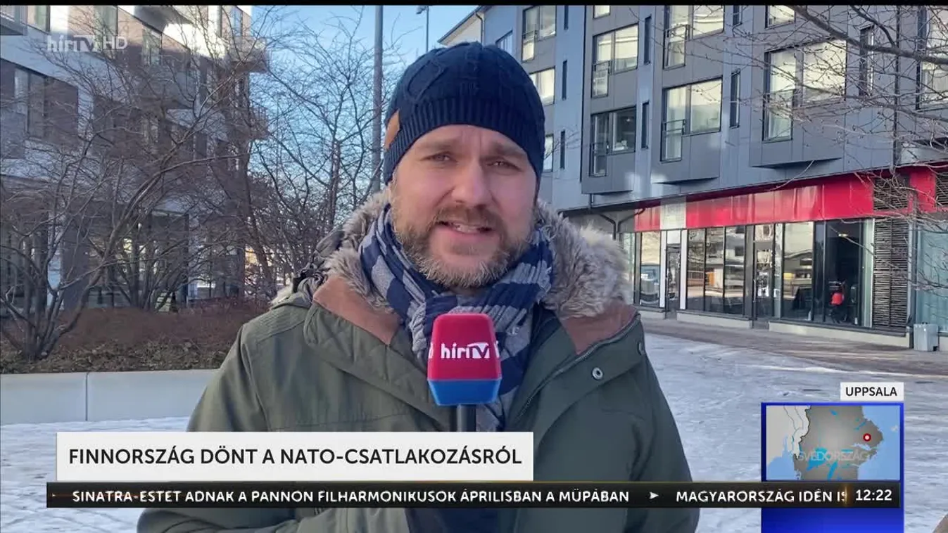 Finnország dönt a NATO-csatlakozásról