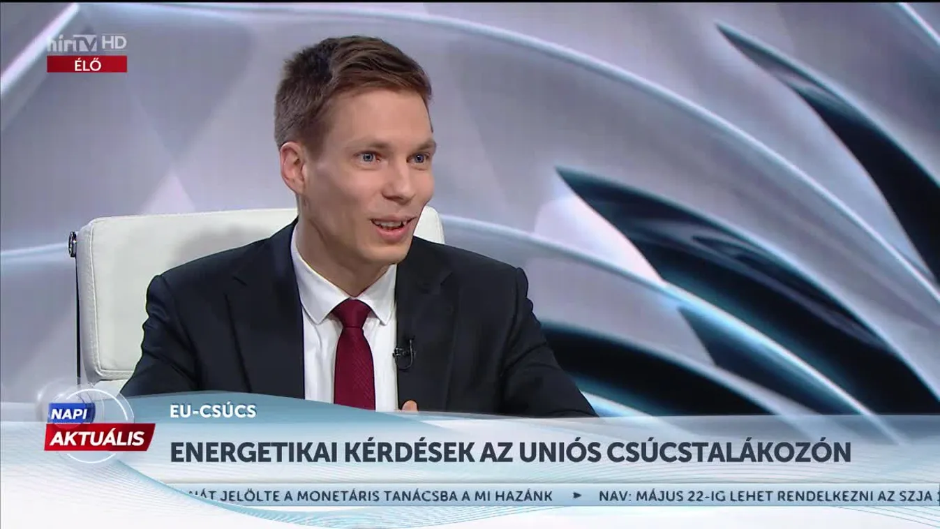 Napi aktuális - Hortay Olivér (2023-03-23)