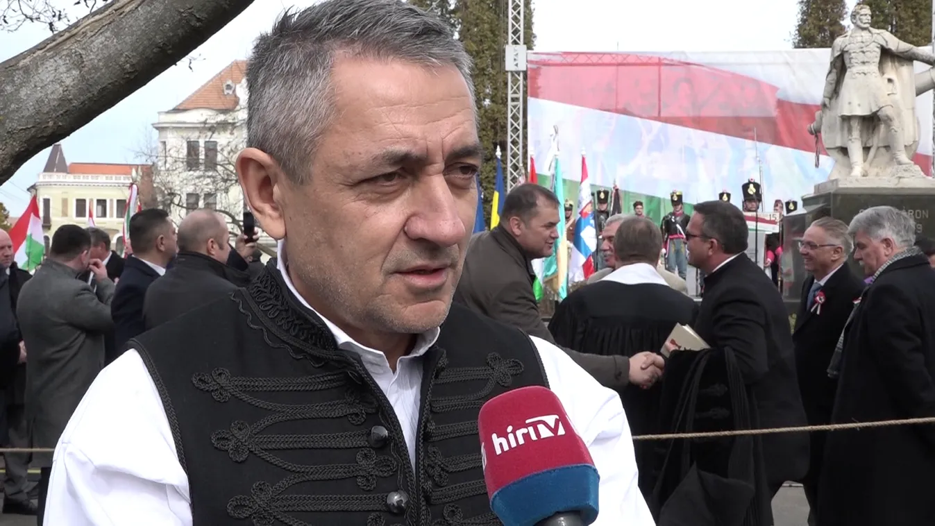 Potápi Árpád János: Nekünk ma nem fegyverrel kell harcolnunk, hanem a békét kell megnyernünk