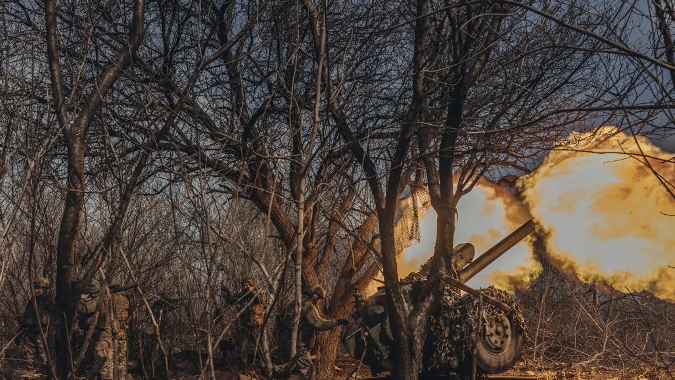 Folytatódnak a súlyos harcok Bahmutban