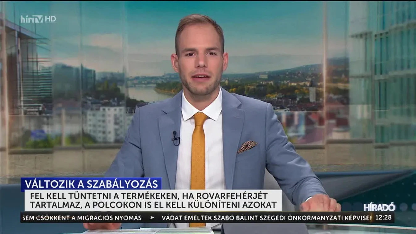 Jelezni kell a csomagoláson, ha rovarból készült az élelmiszer