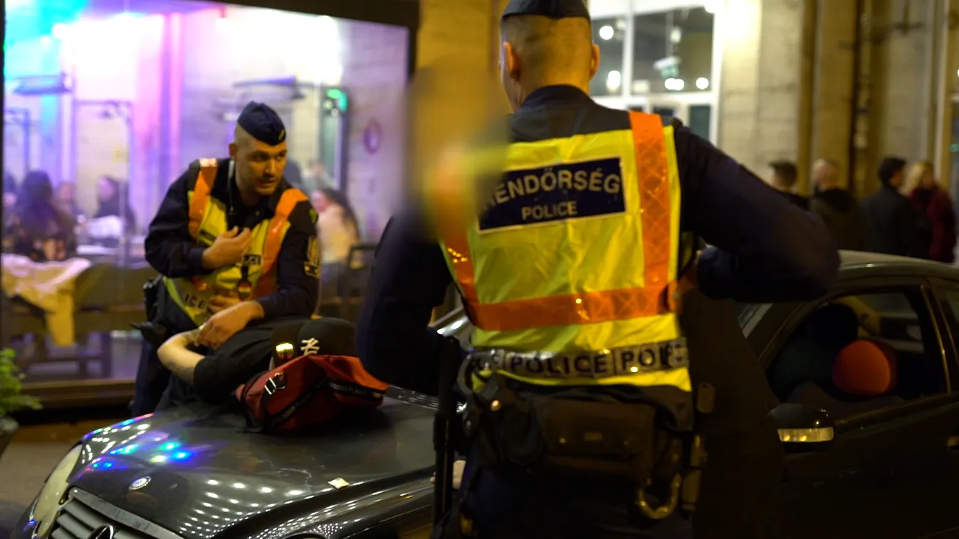 A Radar kamerája előtt találtak drogot