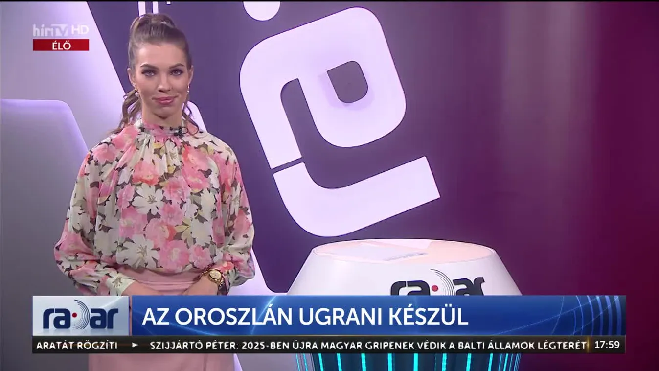 Radar - Az oroszlán ugrani készül (2023-03-31)