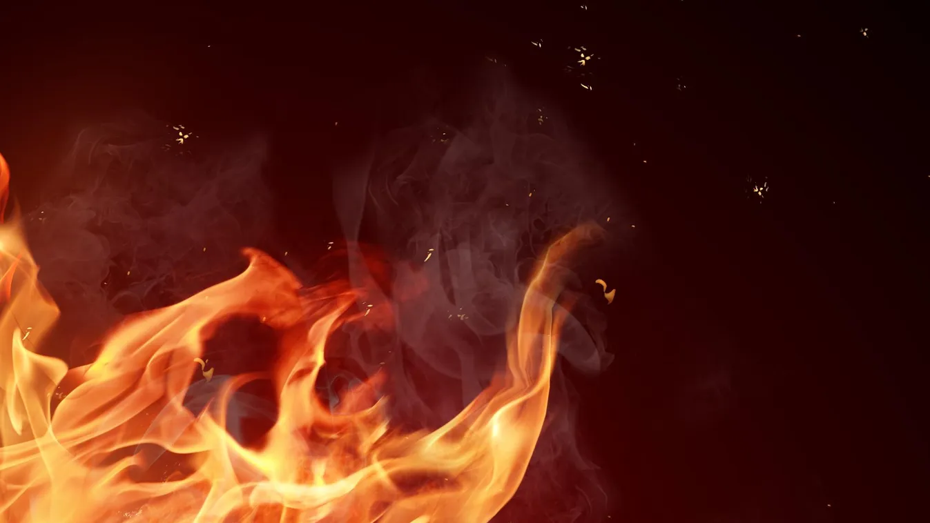 Négy gyerek halt meg egy szerbiai lakástűzben