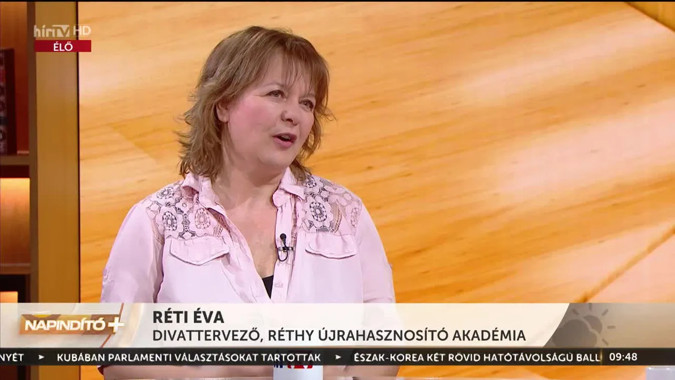 Napindító - Legendás újrahasznosított tárgyak (2023-03-27)