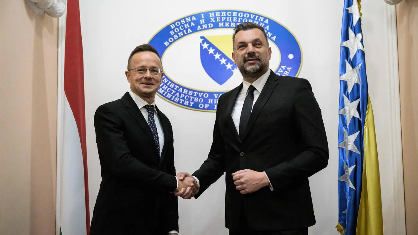 Szijjártó Péter: A nyugat-balkáni országok felvétele megerősítené az Európai Uniót