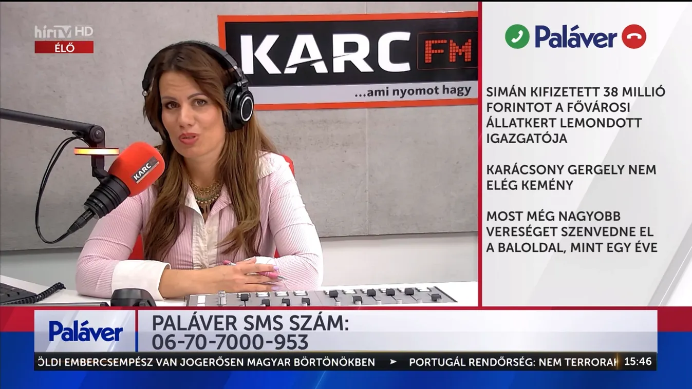 Paláver: Karácsony Gergely nem elég kemény