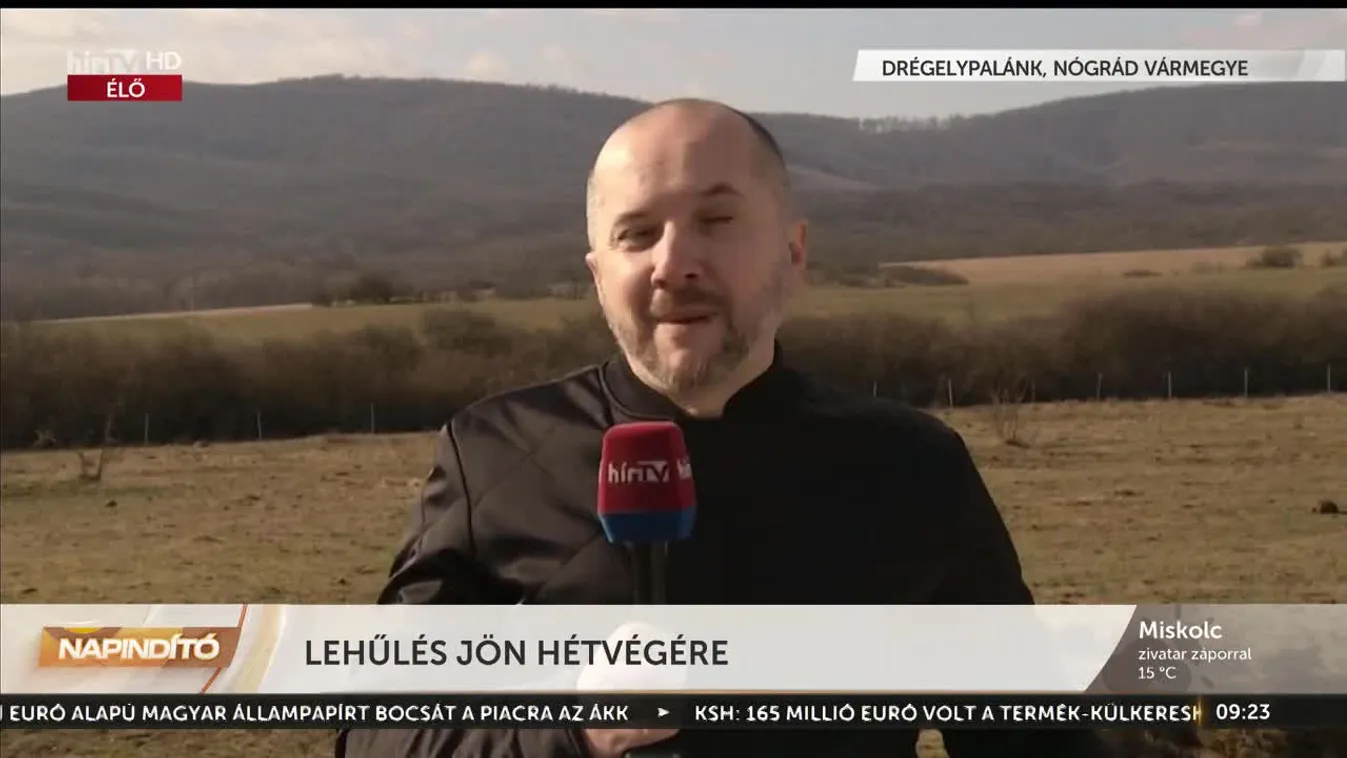 Napindító - Lehűlés jön a hétvégére