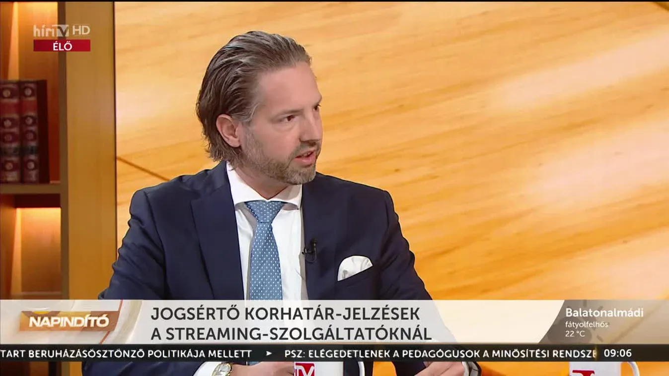 Napindító - Jogsértő korhatár-jelzések a streaming-szolgáltatóknál (2023-03-24)