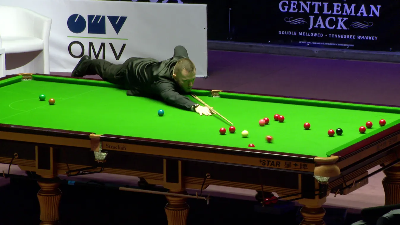 Mark Allen nyerte a világsztárok csatáját Budapesten