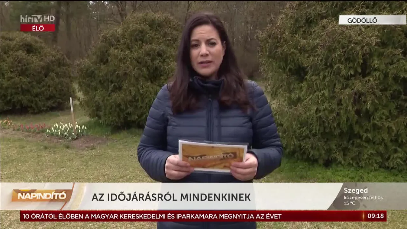 Napindító - Az időjárásról mindenkinek (2023-03-30)